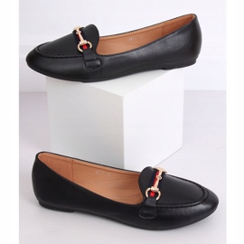 Sorte loafers 9F177 Sort 2