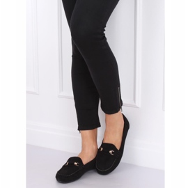 Sorte kvinders loafers 22-7 Sort 1