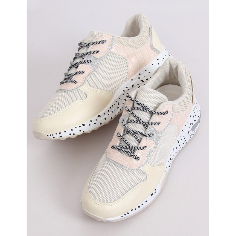 Beige sportssko YL-22 Beige 1