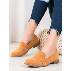 Seastar Slip-on ruskind sko brun 1