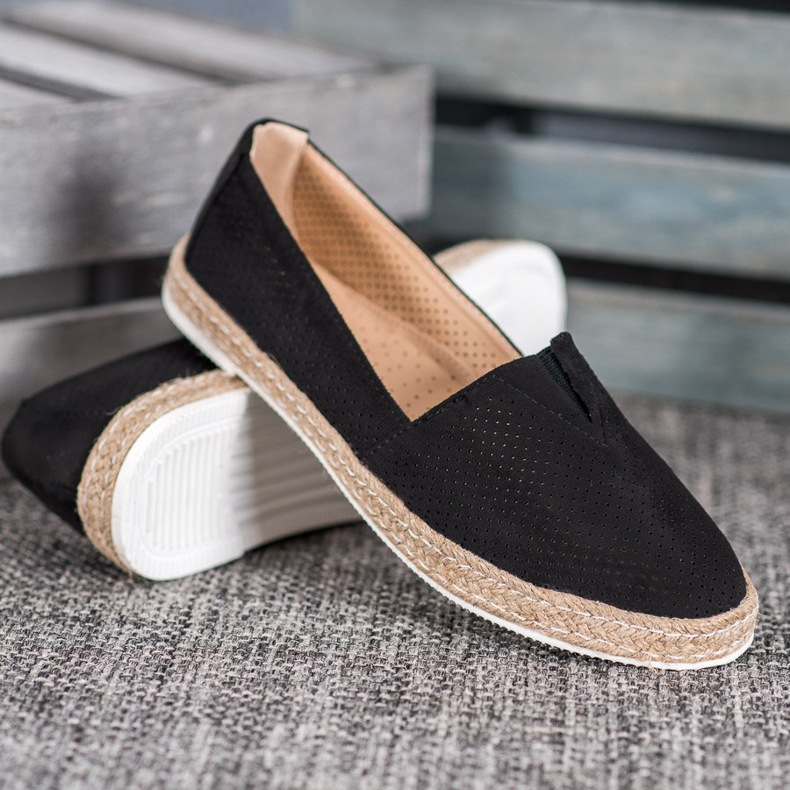 SHELOVET Casual Slipons sort 1