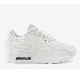 Hvide sportssko sneakers FXZ81-3 2