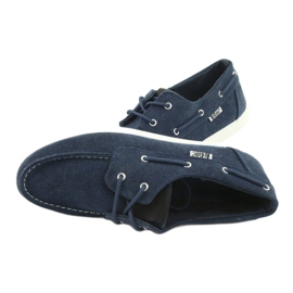 Lee Cooper mænds loafers GC008Q-01 marineblå 5