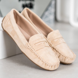Seastar Klassiske beige loafers 4