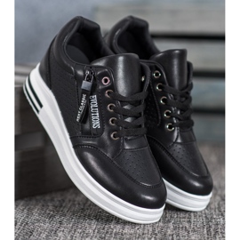 Weide Sorte Evolutions sneakers 1