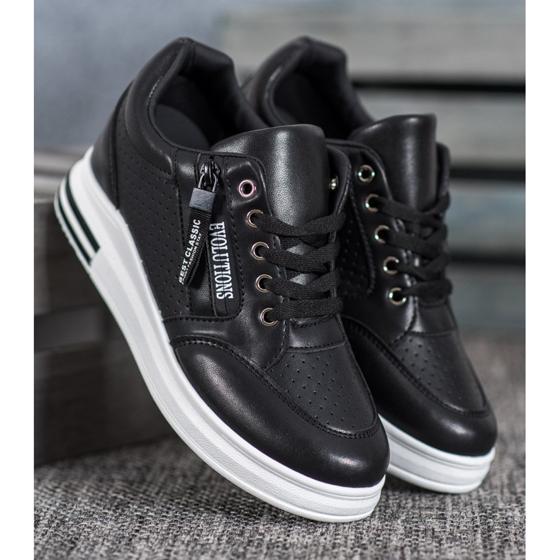Weide Sorte Evolutions sneakers 1