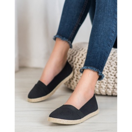 MCKEYLOR Slip-On Sko sort 1