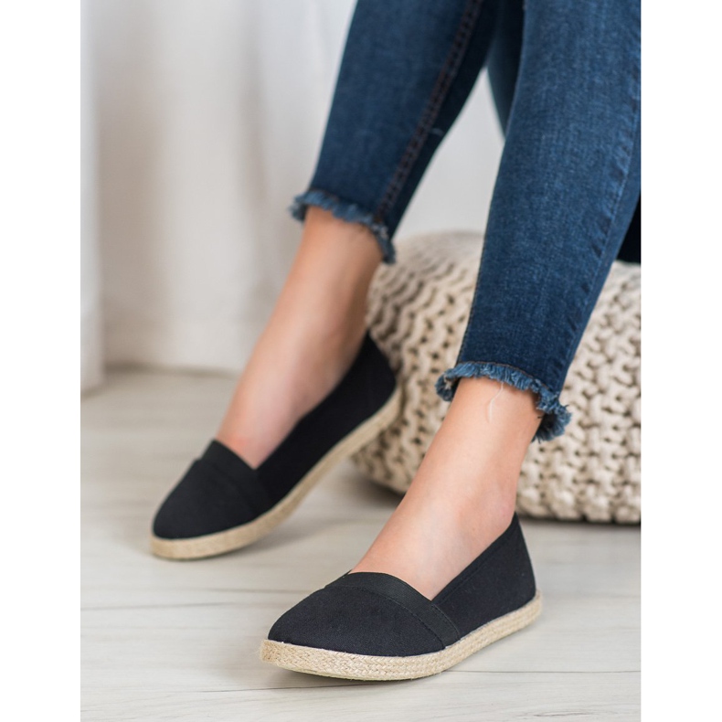 MCKEYLOR Slip-On Sko sort 1