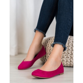 Best Shoes Ruskind ballerinaer lilla 1