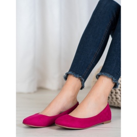 Best Shoes Ruskind ballerinaer lilla 2