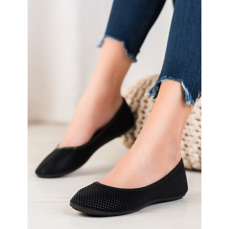 McKey Ballerina i hjerter sort 1