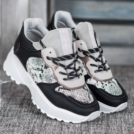 Stilfulde MCKEYLOR sneakers sort 1