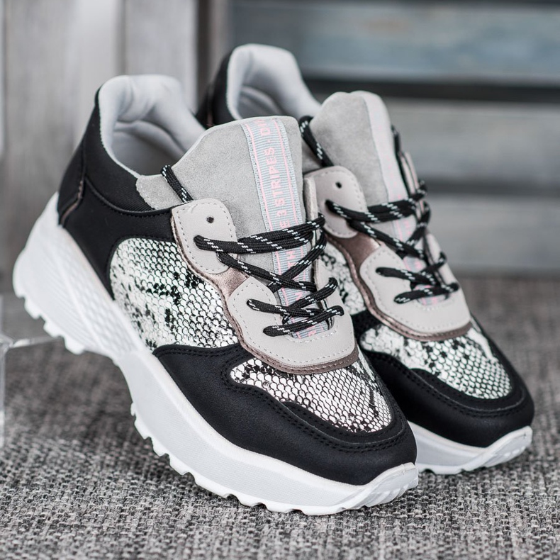 Stilfulde MCKEYLOR sneakers sort 1