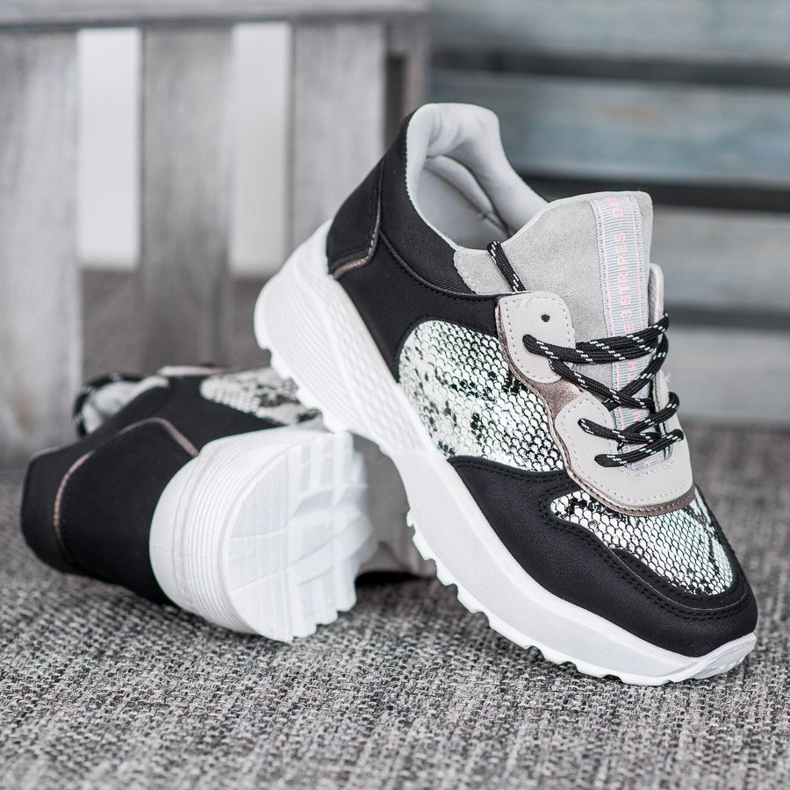 Stilfulde MCKEYLOR sneakers sort 2