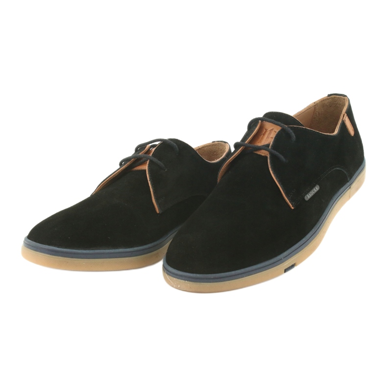Sort Badura 3763 herresko brun 3