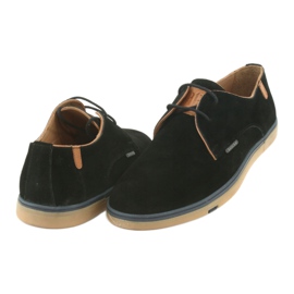 Sort Badura 3763 herresko brun 4