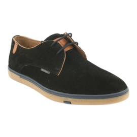 Sort Badura 3763 herresko brun 1