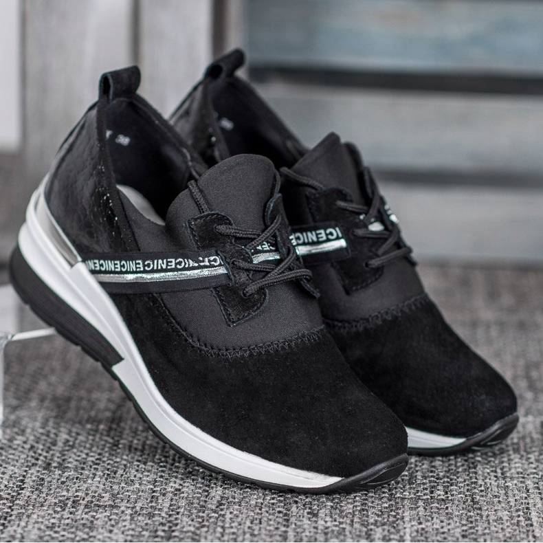 Filippo Læder Sneakers Nice sort 1