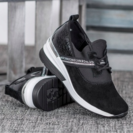 Filippo Læder Sneakers Nice sort 2