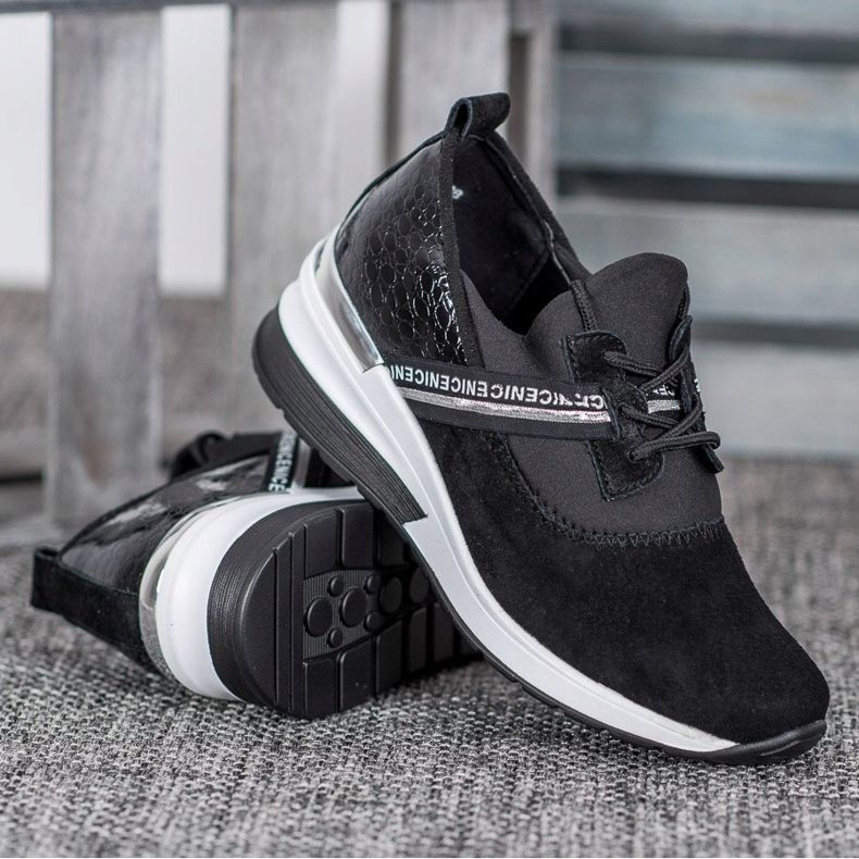 Filippo Læder Sneakers Nice sort 2