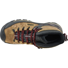Keen Targhee Iii Mid Wp M 1022069 sko brun 2