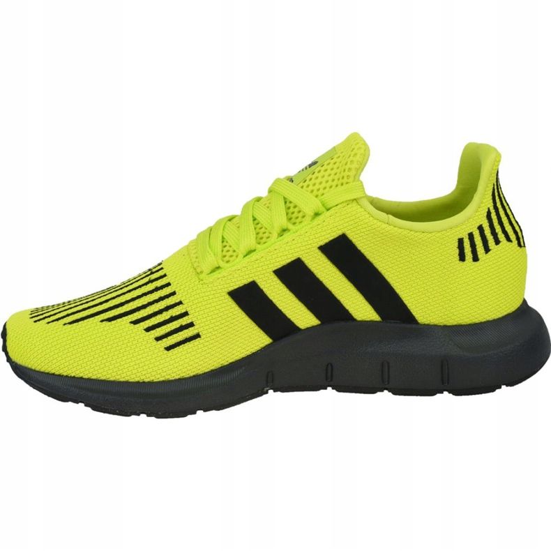 Adidas Swift Run EE6797 sko sort grøn 1