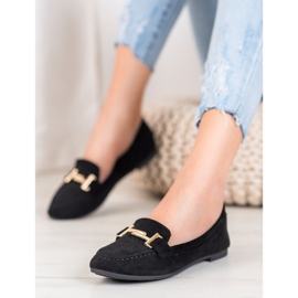 Bestelle Elegante sorte mokasiner 1