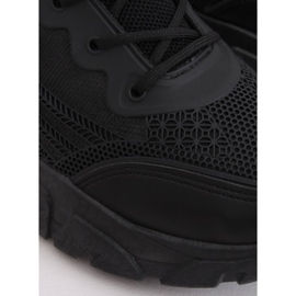 Sort DML902 All Black sportssko 2