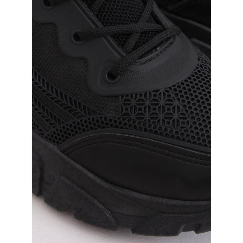 Sort DML902 All Black sportssko 2