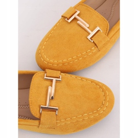 Dame loafers honning 99-13A Gul 2