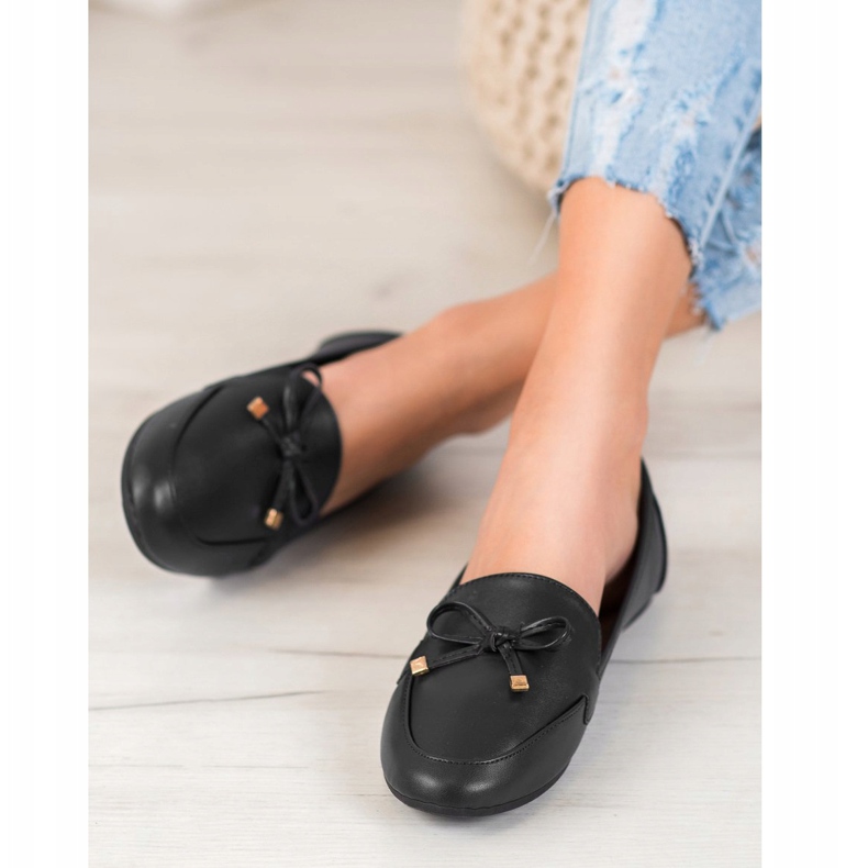 Clowse Elegante sorte ballerinaer 2