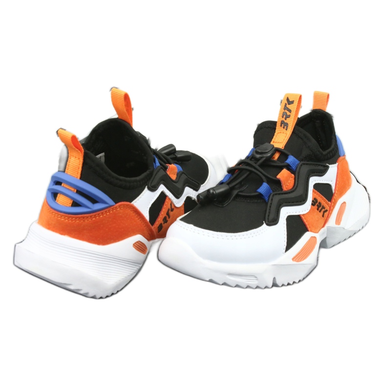 Bartek 75219 sportssko hvid sort blå orange 4