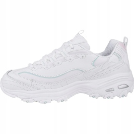Skechers D'Lites Mousserende regn W 149060-WLPK hvid 1