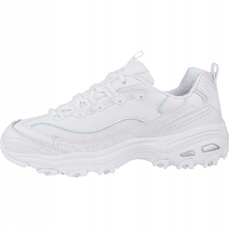 Skechers D'Lites Mousserende regn W 149060-WLPK hvid 1