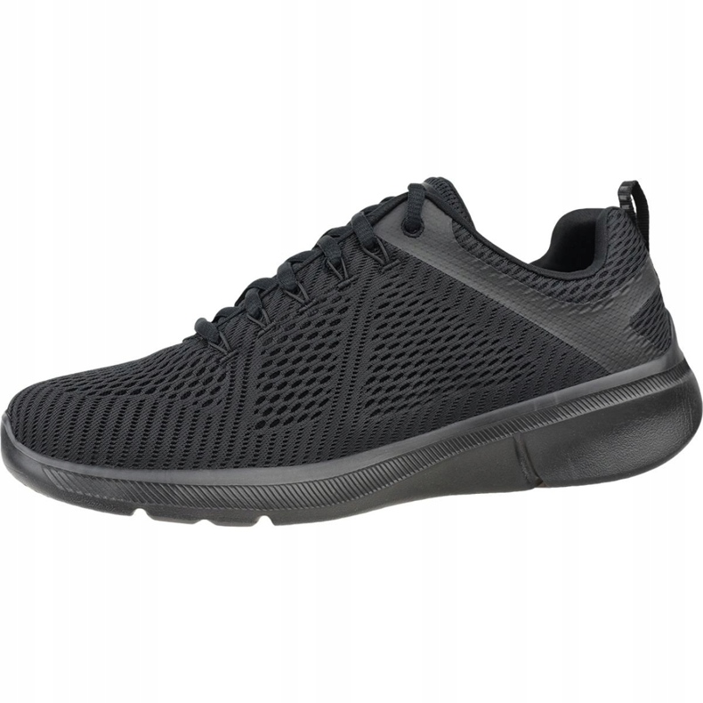 Skechers Equalizer 3.0 M 52927-BBK Sko sort 1