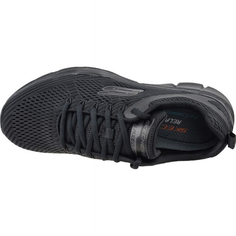 Skechers Equalizer 3.0 M 52927-BBK Sko sort 2
