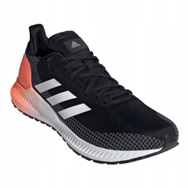 Adidas Solar Blaze M EE4228 sko hvid sort orange 2