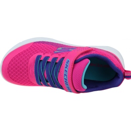 Skechers Microspec K Jr 302016L-PKPR Sko lyserød 2