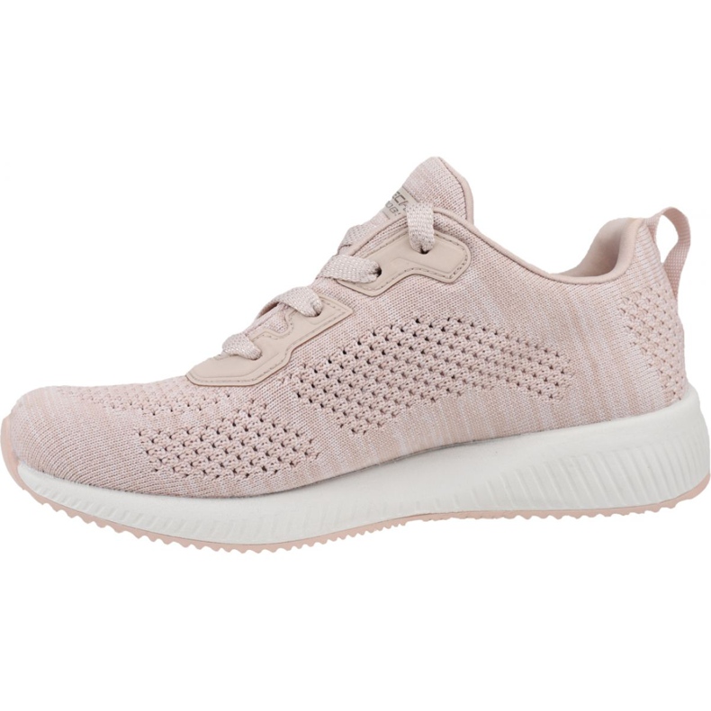 Skechers Bobs Squad-Mega Hot W 32523-PNK Sko lyserød 1