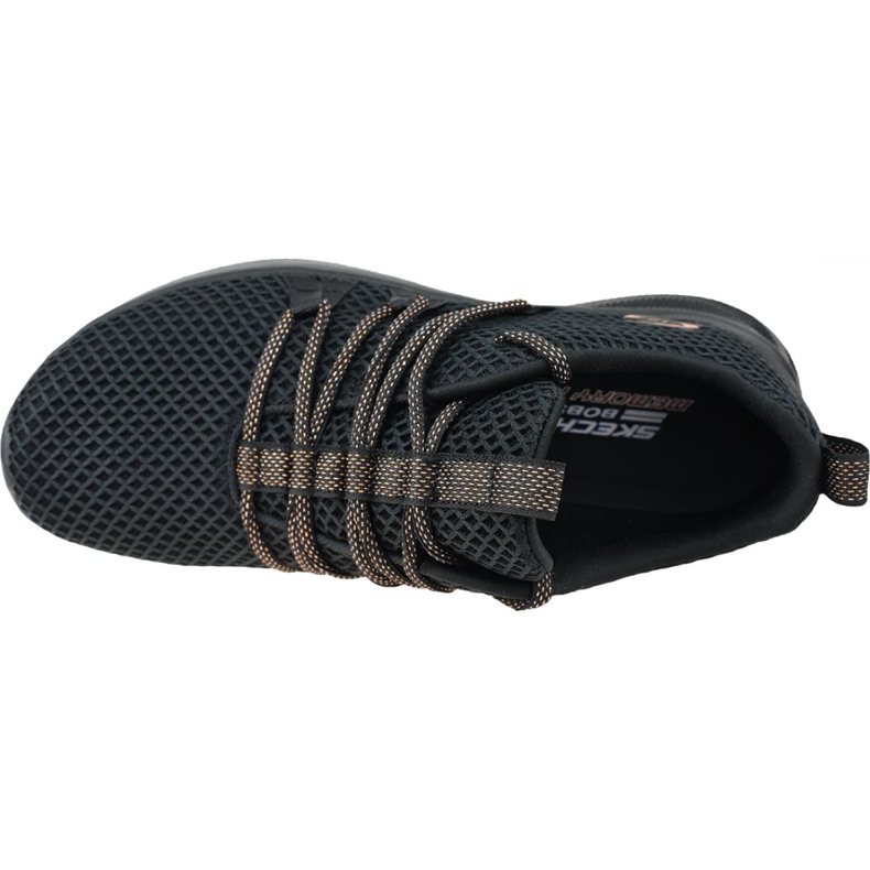 Skechers Bobs Squad-Mega Glam W 32804-BLK Sko sort 2