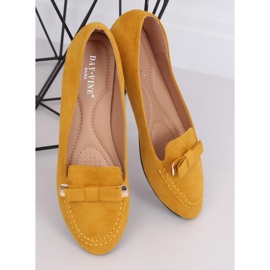 Dame loafers honning 2S2018-27 Gul 1