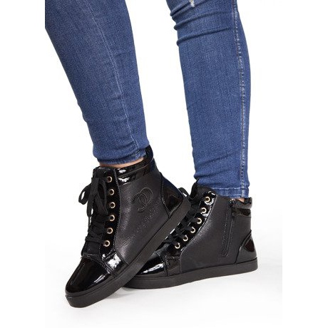 High-top Sneakers R18 Sort 1