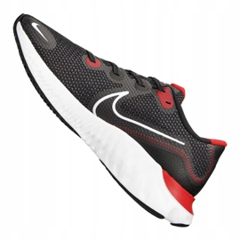 Nike Renew Run M CK6357-005 sko sort rød 1
