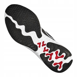 Nike Renew Run M CK6357-005 sko sort rød 2