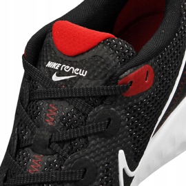 Nike Renew Run M CK6357-005 sko sort rød 5
