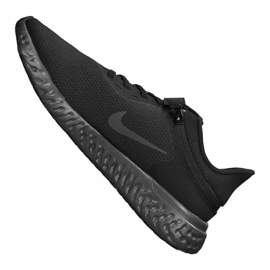 Nike Revolution 5 FlyEase M BQ3211-001 sko sort 2