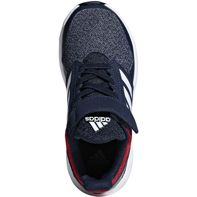 Sko adidas FortaFaito El K Jr F34122 marineblå 1
