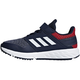 Sko adidas FortaFaito El K Jr F34122 marineblå 2