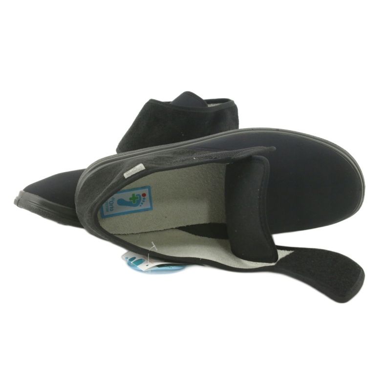 Befado Dr Orto herresko pu 522M002 sort 4