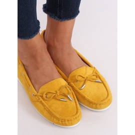 Honey loafers til kvinder RQ-1 gul 2